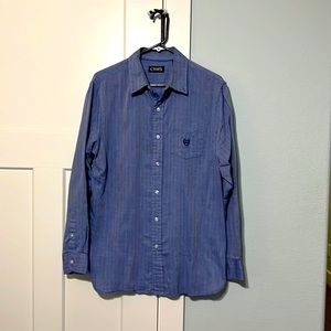 Chaps men’s button down shirt, size medium. In good used condition.